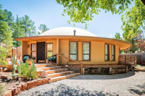 Red Rock Dome House for Family